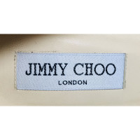 Jimmy Choo Pumps/Peeptoes in Gold