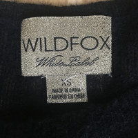 Wildfox Strick in Schwarz