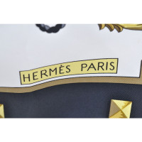 Hermès Carré 90x90 Zijde in Zwart