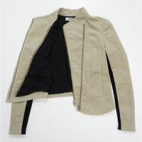 Helmut Lang Jacke/Mantel in Beige