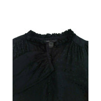 Marc Jacobs Top Silk in Black