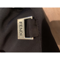 Fendi Jacke/Mantel aus Pelz in Schwarz