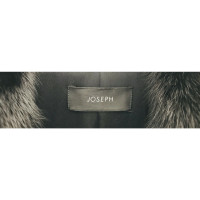 Joseph Jacke/Mantel aus Wolle in Schwarz