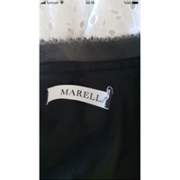 Marella Dress Silk in Black