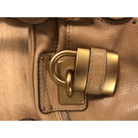 Chloé Paddington Bag Leather in Beige