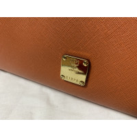 Mcm Borsetta in Pelle in Arancio