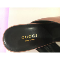 Gucci Sandals Leather in Nude