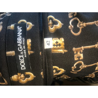 Dolce & Gabbana Robe en Soie en Noir