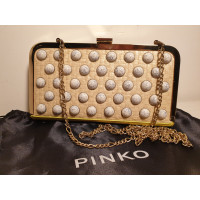 Pinko Clutch Bag Leather