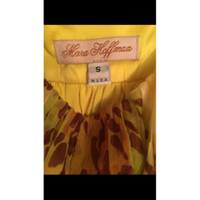 Mara Hoffman Dress Silk in Yellow