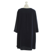 Diane Von Furstenberg Navy Blue Dress "Agness"