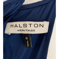 Halston Heritage Jumpsuit in Blau