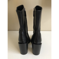 Jil Sander Ankle boots Leather in Black