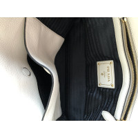 Prada Tote bag in Pelle in Bianco