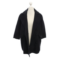 Stefanel Jacket/Coat Cotton in Blue