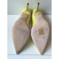 Jimmy Choo Pumps/Peeptoes Patent leather in Yellow