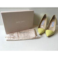 Jimmy Choo Pumps/Peeptoes Patent leather in Yellow