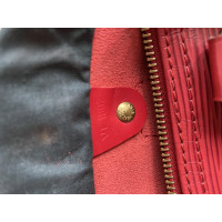 Louis Vuitton Speedy 25 in Pelle in Rosso