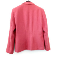 Max Mara Blazer Wool in Pink