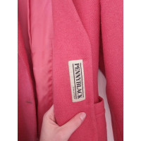 Max Mara Blazer Wool in Pink