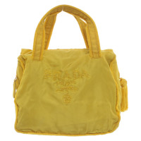 Prada Handtasche in Gelb