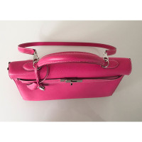 Hermès Kelly Bag 35 Leer in Roze