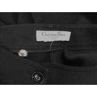 Christian Dior Hose in Schwarz