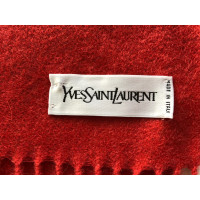 Yves Saint Laurent Scarf/Shawl Wool
