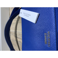 Versace Shopper en Cuir en Bleu