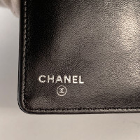 Chanel Tasje/Portemonnee Lakleer in Zwart