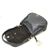 Coccinelle Handtasche aus Leder in Schwarz
