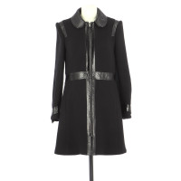 Claudie Pierlot Jacket/Coat Wool in Black