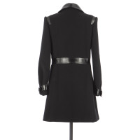 Claudie Pierlot Jacket/Coat Wool in Black