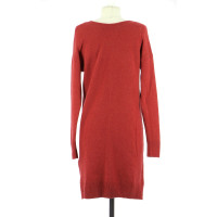 Comptoir Des Cotonniers Kleid aus Kaschmir in Rot