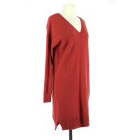 Comptoir Des Cotonniers Kleid aus Kaschmir in Rot