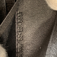 Christian Dior Sac à main/Portefeuille en Toile en Noir