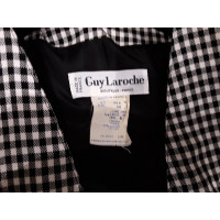 Guy Laroche Suit Wol in Zwart