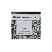 Club Monaco Breiwerk Katoen