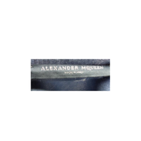 Alexander McQueen Tricot en Cachemire en Bleu