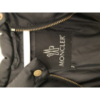 Moncler Jacket/Coat Silk in Black