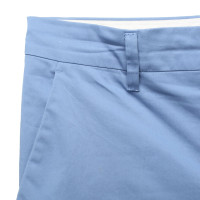 Prada Hose aus Baumwolle in Blau