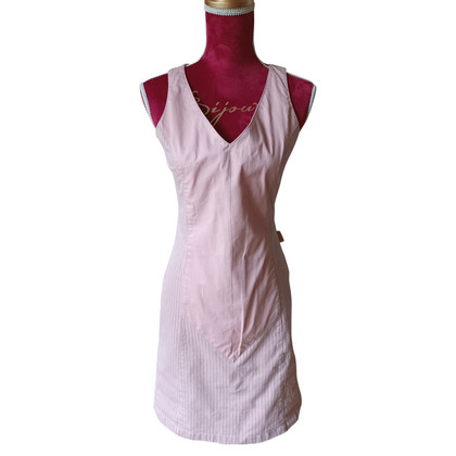 Alviero Martini 1A Classe world Kleid aus Baumwolle in Rosa / Pink