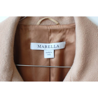 Marella Jacket/Coat Wool in Beige