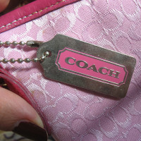 Coach Sac à main en Rose/pink