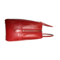 Hermès Plume aus Leder in Rot