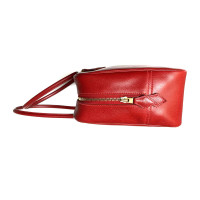 Hermès Plume Leather in Red