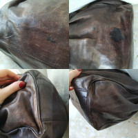 Gucci Tote Bag aus Leder in Braun