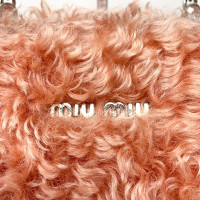 Miu Miu Shopper Fur in Pink