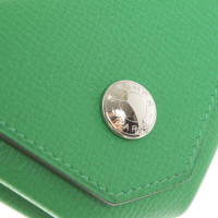 Hermès Mini wallet in green