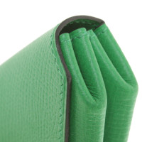 Hermès Mini portemonnee in het groen